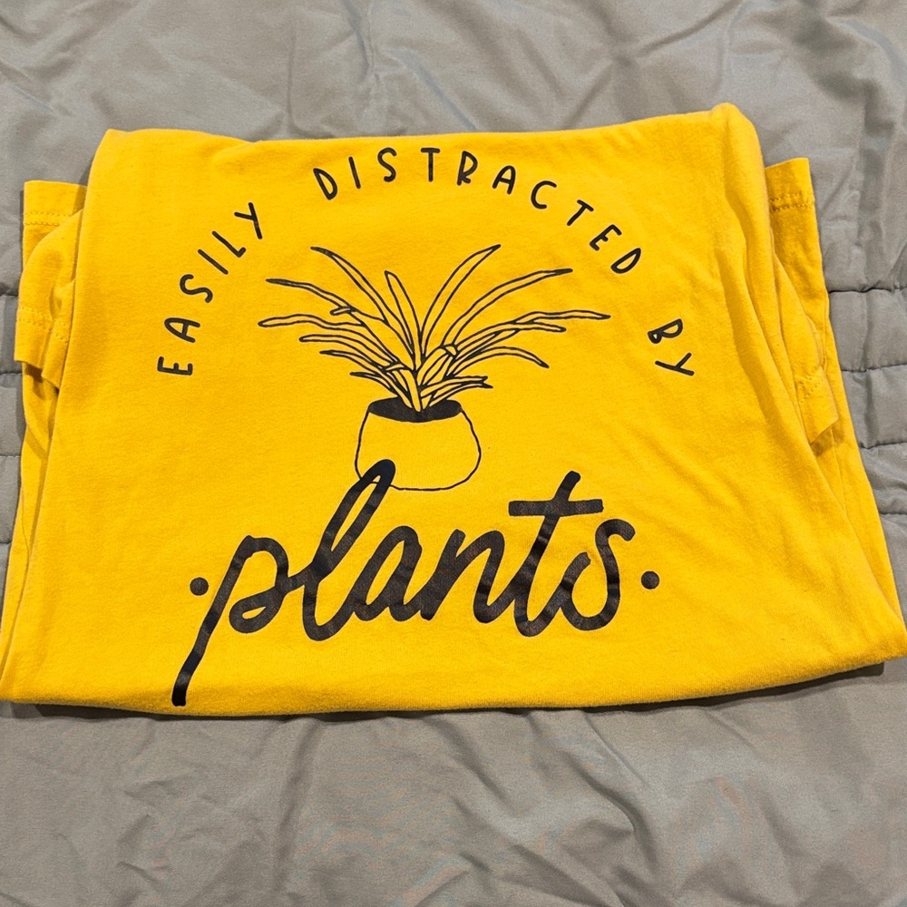 Bella Canvas Yellow Short Sleeve Tee